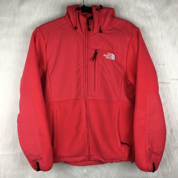 The North Face Jackets & Blazers - The North Face Hot Pink Fleece Coat